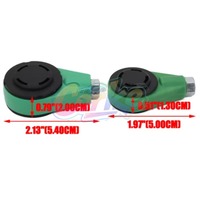 55251254 55245287 voiture changement de vitesse Stock réparation paire tringlerie câble hauts connexion fin remplacement pour Ford KA Fiat 500 2007-2023