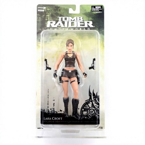Figura de Acción de PVC Hecha a Mano de <span class=keywords><strong>Laura</strong></span> de Tomb Raider, Juego Clásico de NECA, 7 Pulgadas, Adornos Decorativos, Embalaje en Caja de Color - Product Image 1
