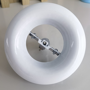 Diffuseur de ventilation d'air rond à 72 degrés avec lien fusible, valve d'échappement d'air ignifuge - Product Image 6