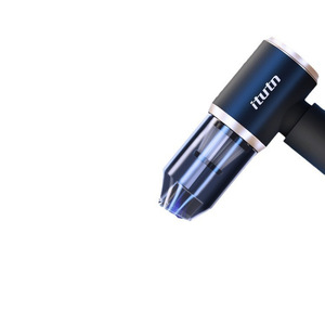 Handheld Vacuum <b>Cleaner</b> Battery Powered Rechargeable Black Plastic With HEPA Filter For Car And Home Cleaning - Product Image 3