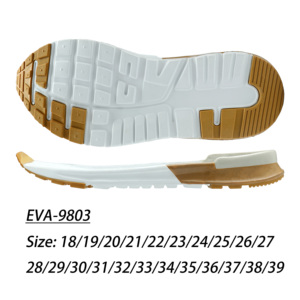 Suela de Zapato EVA TPR de Dos Tonos, Suela Clásica Ligera <span class=keywords><strong>para</strong></span> Zapatos Deportivos, <span class=keywords><strong>para</strong></span> Niños y Adultos - Product Image 1