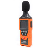 BSD-350B Décibel Détecteur 30-130dB dB Niveau Sonore test Sonomètre Mesure A/C pondérée