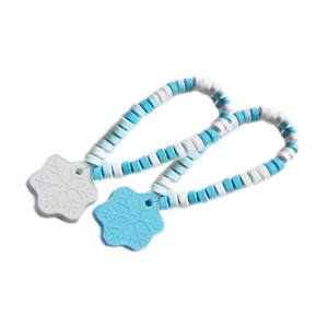 حلوى أقراص على شكل قلب بنكهة الفواكه الحمضية 8 جرام مع قلادة على شكل قلب - Product Image 5