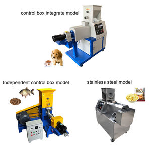 Machine à granulés de nourriture pour poisson dés 21 collier modèle 420 Machine d'alimentation flottante Machine à granulés de poisson automatique Fabrication de farine de poisson Ainuok - Product Image 3