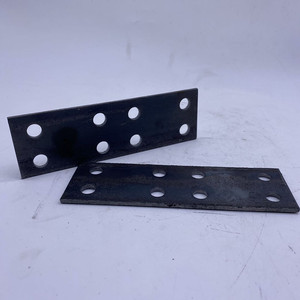 Placa de Conexión para Elevador, Diseño Industrial Metálico para Piezas de Elevador - Product Image 1