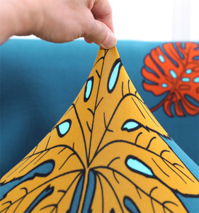 Housse de canapé en polyester de style européen élastique protège <span class=keywords><strong>la</strong></span> housse de chaise de canapé - Product Image 5