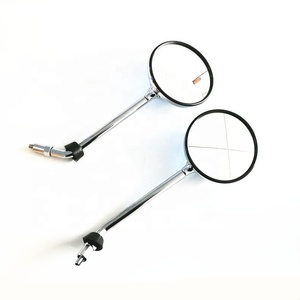 Specchietto Retrovisore per Vespa LXV <span class=keywords><strong>Ie</strong></span> 125 GTV <span class=keywords><strong>300</strong></span> 250 GTS Filettatura DESTRA M8*1.25 2010-2017 - Product Image 4