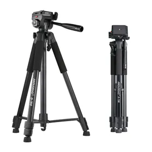 相机DV三脚架相机三脚架旅行便携式铝三脚架佳能尼康索尼双筒望远镜录像机