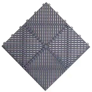 Tapis en grille PP antidérapant pour station de lavage de bus et de camions, haute résistance, drainage rapide, panneaux faciles à remplacer - Product Image 4