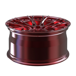 Jantes forgées sur mesure Candy Red 21x10 et 21x11 pour <span class=keywords><strong>Audi</strong></span> <span class=keywords><strong>S8</strong></span> <span class=keywords><strong>plus</strong></span> <span class=keywords><strong>2015</strong></span> - Product Image 3