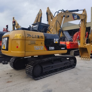 Excavatrice Caterpillar 320DL d'occasion, d'origine japonaise, 20 tonnes, excavatrice sur chenilles 320DL à vendre - Product Image 2