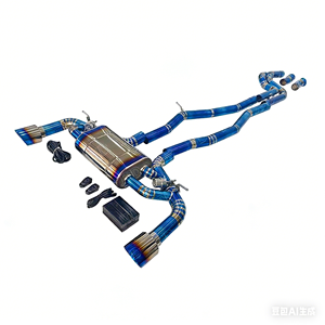 Système d'échappement complet Vortex Titanium pour Toyota Supra A90 B58 3.0T 2020+ - Réduction de poids, performance à haut débit - Product Image 4