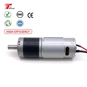 Moteur à engrenages à balais 5W 10W DC <span class=keywords><strong>12</strong></span> Volts pour hélice - Product Image 1