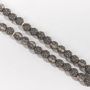 Cuentas de oración musulmana de 12mm Tasbih Rosario pulsera islámica con borla regalo de moda para hombres y mujeres - Product Image 5