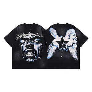 Camiseta Personalizada Extra Grande con Estampados de Fotos Grandes, Impresión por Transferencia de Calor, 100% Algodón Transpirable - Product Image 2