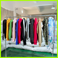 Vente en gros de vêtements de seconde main pour hommes vêtements de marque d'occasion sweats à capuche unisexes
