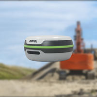Récepteur GNSS Alpha 5i RTK Haute Précision Compact Léger Classé IP67 Température de Fonctionnement -30~+70°C