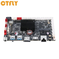 Carte de développement RK3568 1.0TOPS 2gb 32gb EMMC Gigabit Port Linux RK3568 Carte mère pour IOT Smart Home Gateway