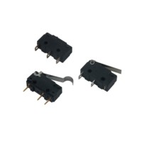 Yongxing prix usine en stock livraison rapide KW11 5e4 T125 3A 5A 250v Micro interrupteur 3 broches