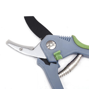 인기있는 인기있는 블레이드 가위 정원 가지 치기 과일 가지 꽃 꽃 과일 나무 도구 원예 가위 트리밍 - Product Image 5