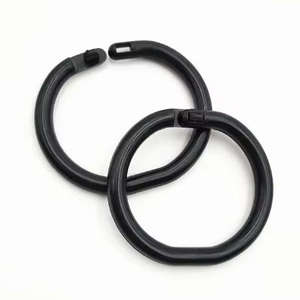 Boutons-pression métalliques en laiton à prix d'usine, 7,5 mm, 9,5 mm, 10 mm, avec anneaux et rondelles - Product Image 5