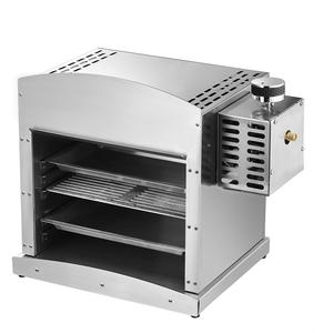 Mode Portable Design <span class=keywords><strong>Campng</strong></span> Infrarouge Plat Gril Gaz En Acier Inoxydable Fête De Famille Gaz Steak Grill Steak Four - Product Image 2