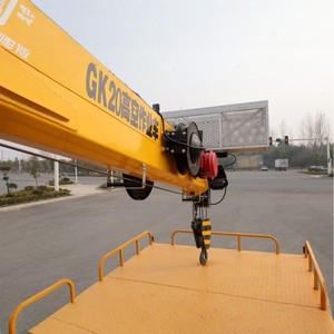 รถบรรทุกตงเฟิงขนาดเล็ก 4x2 3 ตัน พร้อมเครนยกของ 20 เมตร  ตะกร้าทำงานบนที่สูง พร้อมหัวเจาะดิน รถบรรทุกอเนกประสงค์สำหรับงานบำรุงรักษา - Product Image 4