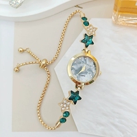 Montre-bracelet pour femme, nouveau style international, sertie de diamants, de niche, luxe léger, haute esthétique