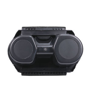 Center Console Beverage Cup Holder For 2016 2017 2018 Honda Civic Plastic Dual Cup Holder <b>Interior</b> <b>Accessory</b> - Product Image 4