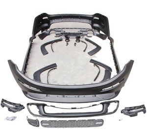 Kit de Conversión de Carrocería para Grand Cherokee <span class=keywords><strong>SRT8</strong></span> con Capó y Parachoques Delantero 2013-2016 ABS - Product Image 1