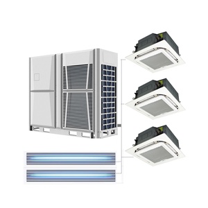 ระบบปรับอากาศแบบแยกส่วนหลายจุดเชิงพาณิชย์แบบ VRF/VRV พร้อมปั๊มและมอเตอร์สารทำความเย็น R134A ดีไซน์แบบโมดูลาร์ปรับแต่งได้ - Product Image 2