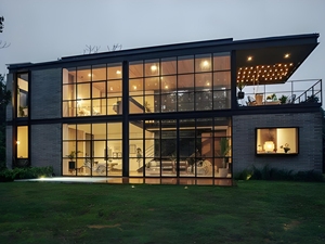 Cấu trúc thép tiền chế nhiều tầng hình chữ nhật sang trọng xây dựng vật liệu xây dựng khách sạn - Product Image 2