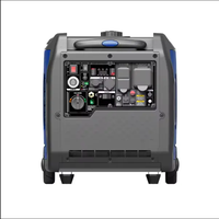 Elektrischer Start 3KW Tragbarer Benzin 4-Takt-Generator Inverter Auto Silent Benzingenerator für den Heimgebrauch 5000W 8000W
