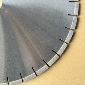 Lama segmentata a diamante industriale da 20 pollici 500mm per il taglio di cemento in marmo di granito-accessori per utensili elettrici - Product Image 6