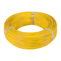 Câble électrique en cuivre isolé au PTFE haute température, longueur personnalisée AWG pour équipement de chauffage industriel