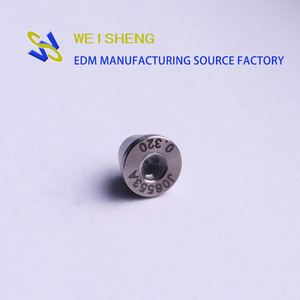 Độ chính xác cao S104 0.270mm 3080224 0204690 0200113 Sapphire chết hướng dẫn một cho AWT EDM mặc phần - Product Image 4