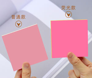 저렴한 메모장 세트 사무실 공급 업체 포스트 노트 100 시트 3*5 인치 메모 학교 및 사무실 용 사용자 정의 스티커 메모 패드 - Product Image 2