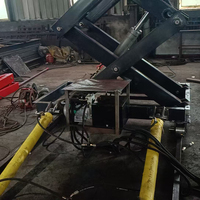 Elektrikli Sabit Makaslı Araç Bakım Platformu, Sağlam Çelik Yapılı, 2-17m Çalışma Yüksekliği, 500kg-50000kg Yük Kapasitesi