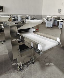 เครื่องรีดแป้งอัตโนมัติพร้อมระบบนำทางด้วยเสียง สำหรับใช้ในร้านเบเกอรี่ จากโรงงานผู้ผลิต - Product Image 6