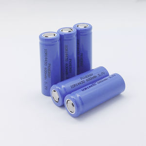 Pknergy lithium-ion batteries ICR 14430 550mAh 600mAh 650mAh <span class=keywords><strong>3</strong></span>,7 V Li ion battery cell - Product Image 1