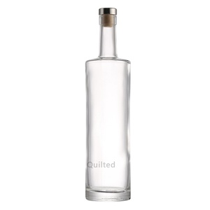 Logo 750ml di <span class=keywords><strong>liquore</strong></span>/vodka/whisky/gin/bottiglia di vetro dalla Cina con vetro di selce <span class=keywords><strong>liquore</strong></span> personalizzato <span class=keywords><strong>bianco</strong></span> <span class=keywords><strong>nero</strong></span> rosso chiaro vino blu - Product Image 2