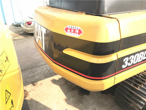 รถขุด330BL สำหรับแมวมือสองรถขุดตีนตะขาบที่ใช้แล้ว330B 330D 330C - Product Image 3