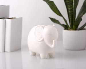 <span class=keywords><strong>Blanc</strong></span> en céramique éléphant Éléphant En Céramique Banque Unique Bébé Cadeau, <span class=keywords><strong>D</strong></span>écoration de chambre <span class=keywords><strong>D</strong></span>'enfant, Souvenir, ou <span class=keywords><strong>D</strong></span>'épargne Banque de Jouet pour Enfants, <span class=keywords><strong>Blanc</strong></span> - Product Image 3