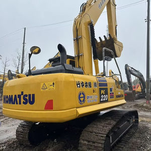 Excavadora Usada en Buen Estado Komatsu Pc220, Pc220-6, 220-7, Pc220lc Excavadora Japonesa Original con Buen Rendimiento - Product Image 2