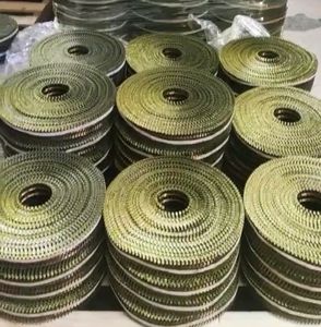 Clavos en rollo con vástago de tornillo de 2.3x50mm, antirust, para fabricación de palets de madera, populares en Vietnam - Product Image 5