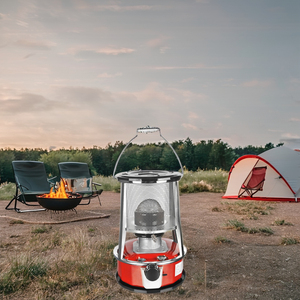 Estufa de queroseno metálica más popular de 2026 para cocinar y calentar en interiores y exteriores, ideal para camping, funciona con gas LP, material de hierro. - Product Image 3