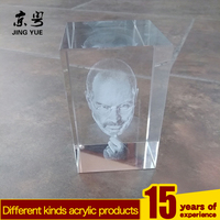 Premio de Cristal Acrílico 3D con Foto, Grabado Láser UV, Ecológico, Moderno, de Lujo, Personalizado, Resistente al Agua