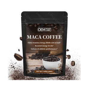 Café de <span class=keywords><strong>Maca</strong></span> Noir pour Hommes, Café aux Champignons, Thé, Espresso, Fournitures de Café Instantané aux Champignons - Product Image 1