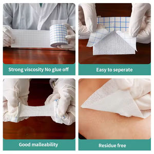 Rollo de fijación para el cuidado de heridas no tejido, cinta de vendaje autoadhesiva estéril desechable médica - Product Image 6