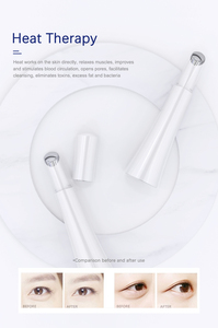 Loại bỏ nếp nhăn nước nóng rung công ty giai điệu mắt mệt mỏi mắt quầng thâm công cụ chăm sóc da mắt vẻ đẹp thiết bị ở nhà - Product Image 5